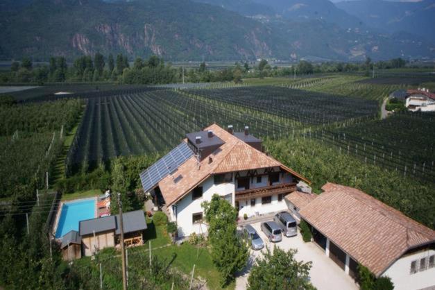Mittelbergerhof Ferienwohnungen Vilpiano Esterno foto