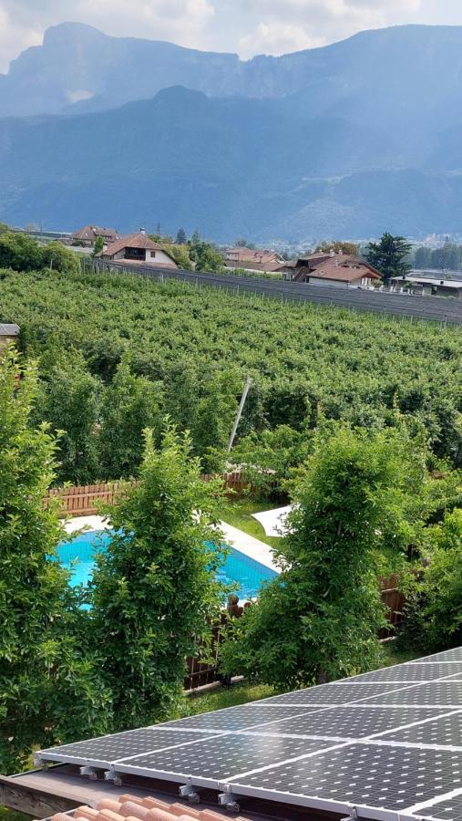 Mittelbergerhof Ferienwohnungen Vilpiano Esterno foto
