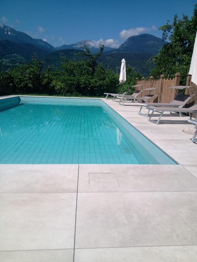 Mittelbergerhof Ferienwohnungen Vilpiano Esterno foto