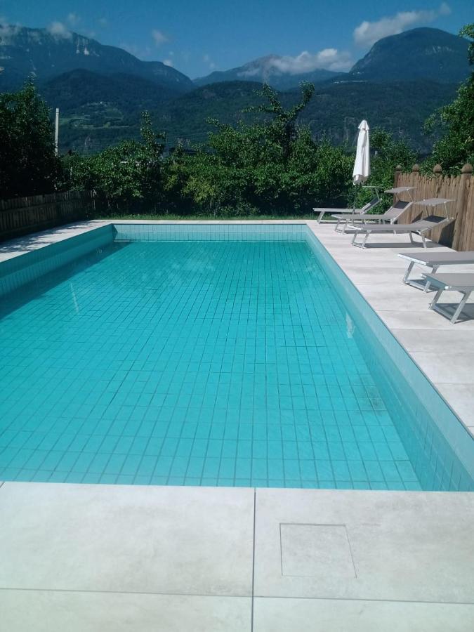 Mittelbergerhof Ferienwohnungen Vilpiano Esterno foto