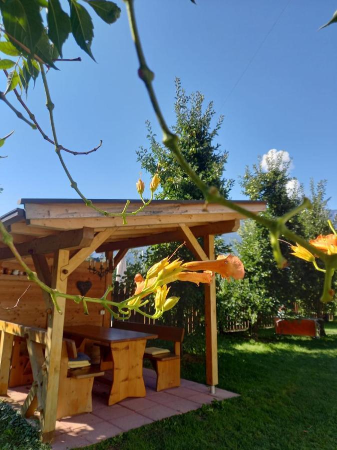 Mittelbergerhof Ferienwohnungen Vilpiano Esterno foto