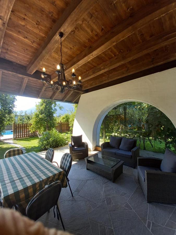 Mittelbergerhof Ferienwohnungen Vilpiano Esterno foto