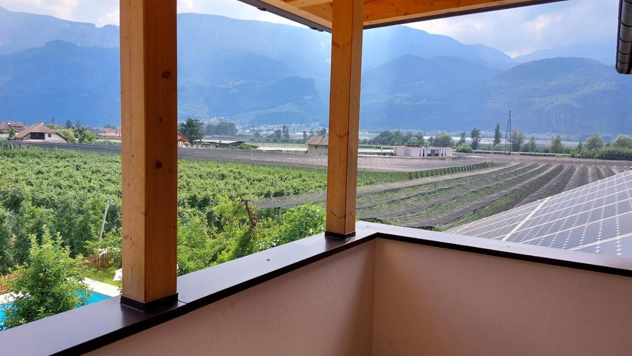 Mittelbergerhof Ferienwohnungen Vilpiano Esterno foto
