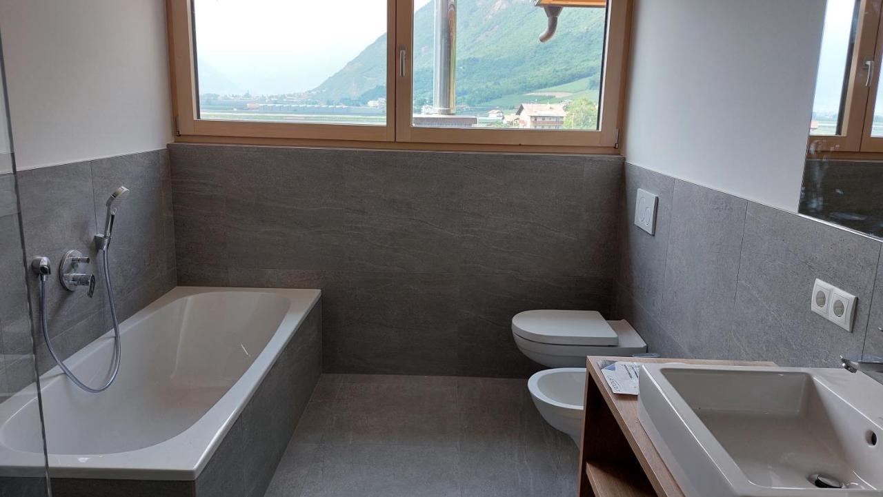 Mittelbergerhof Ferienwohnungen Vilpiano Esterno foto