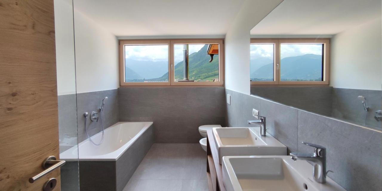Mittelbergerhof Ferienwohnungen Vilpiano Esterno foto