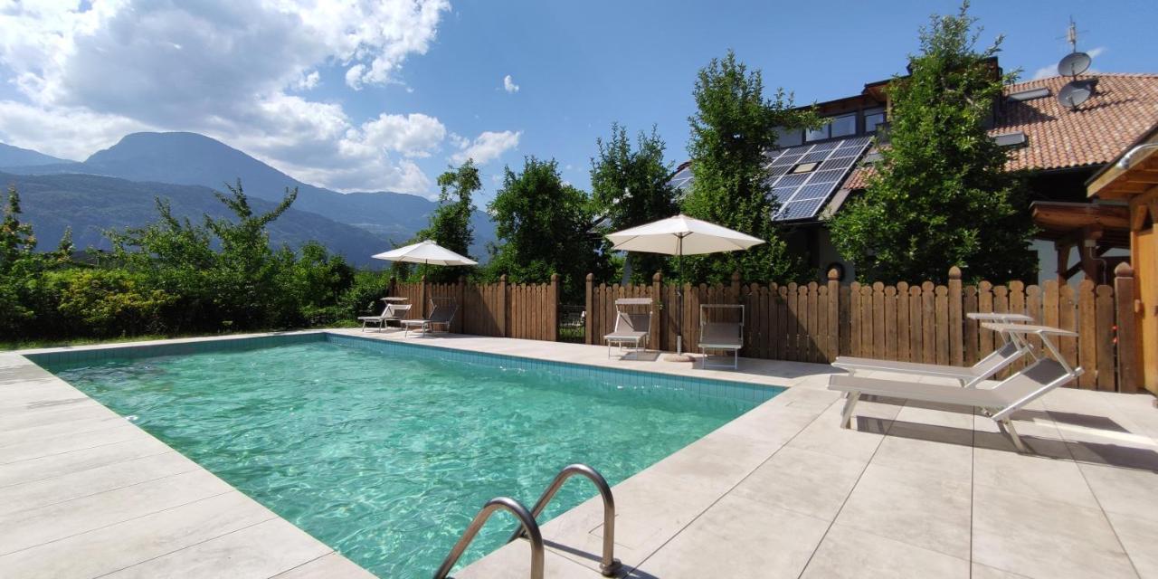 Mittelbergerhof Ferienwohnungen Vilpiano Esterno foto